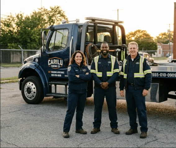 Heavy Duty Towing company in Yorkville, CA
